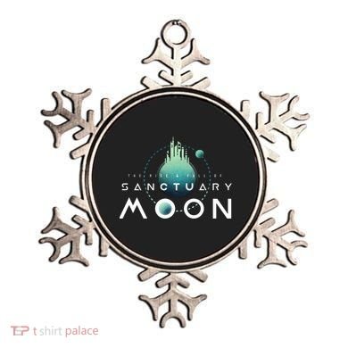 The Rise And Fall Of Sanctuary Moon Ornament