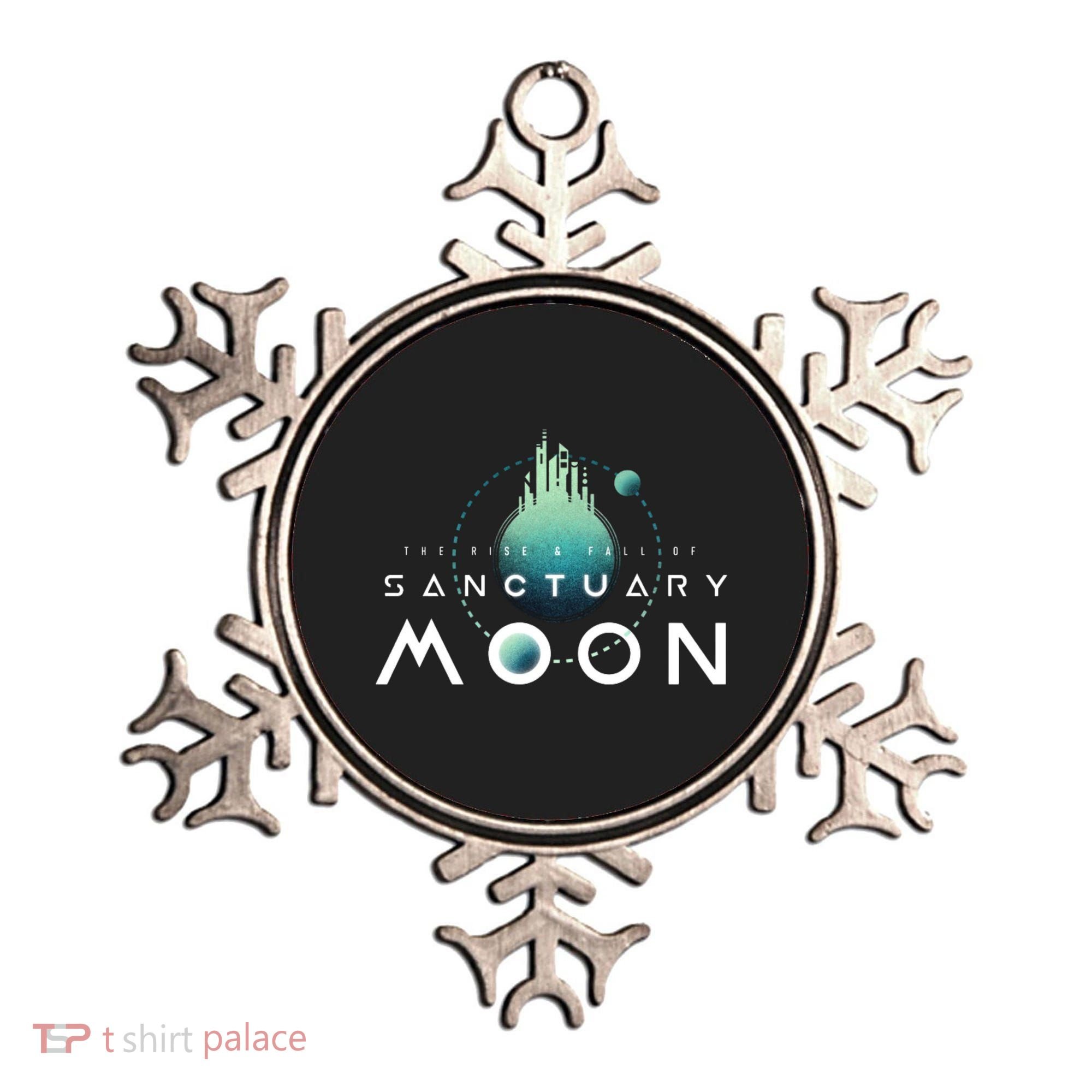 The Rise And Fall Of Sanctuary Moon Ornament