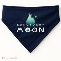 The Rise And Fall Of Sanctuary Moon USA-Made Doggie Bandana thumb 0