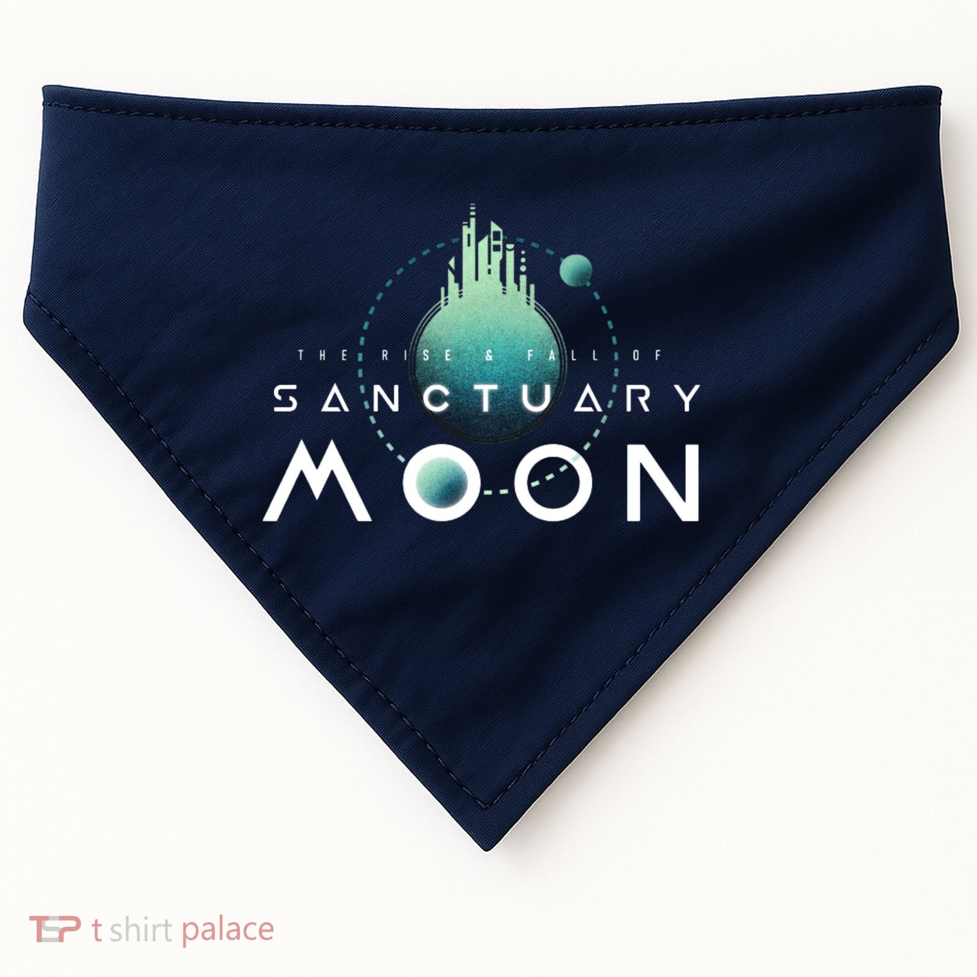 The Rise And Fall Of Sanctuary Moon USA-Made Doggie Bandana