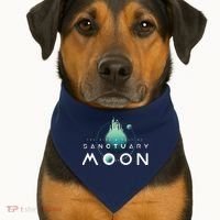 The Rise And Fall Of Sanctuary Moon USA-Made Doggie Bandana thumb 1