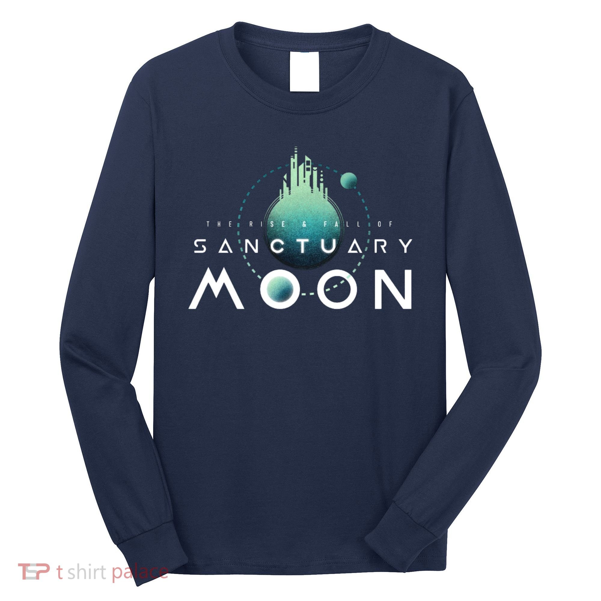 The Rise And Fall Of Sanctuary Moon Long Sleeve Shirt