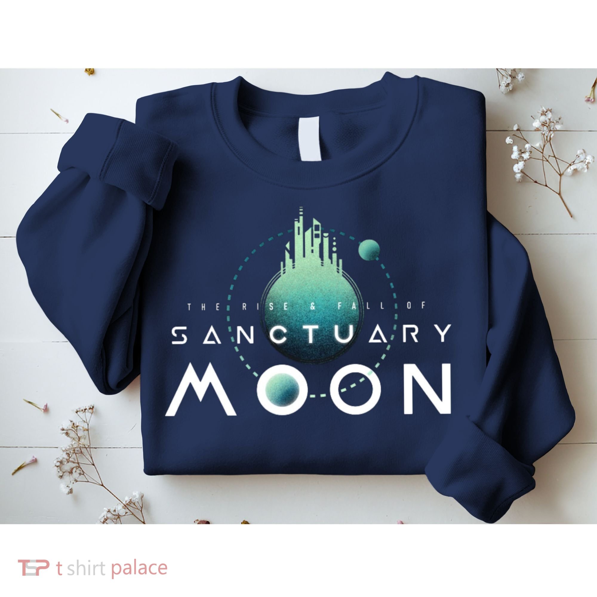 The Rise And Fall Of Sanctuary Moon Sweatshirt