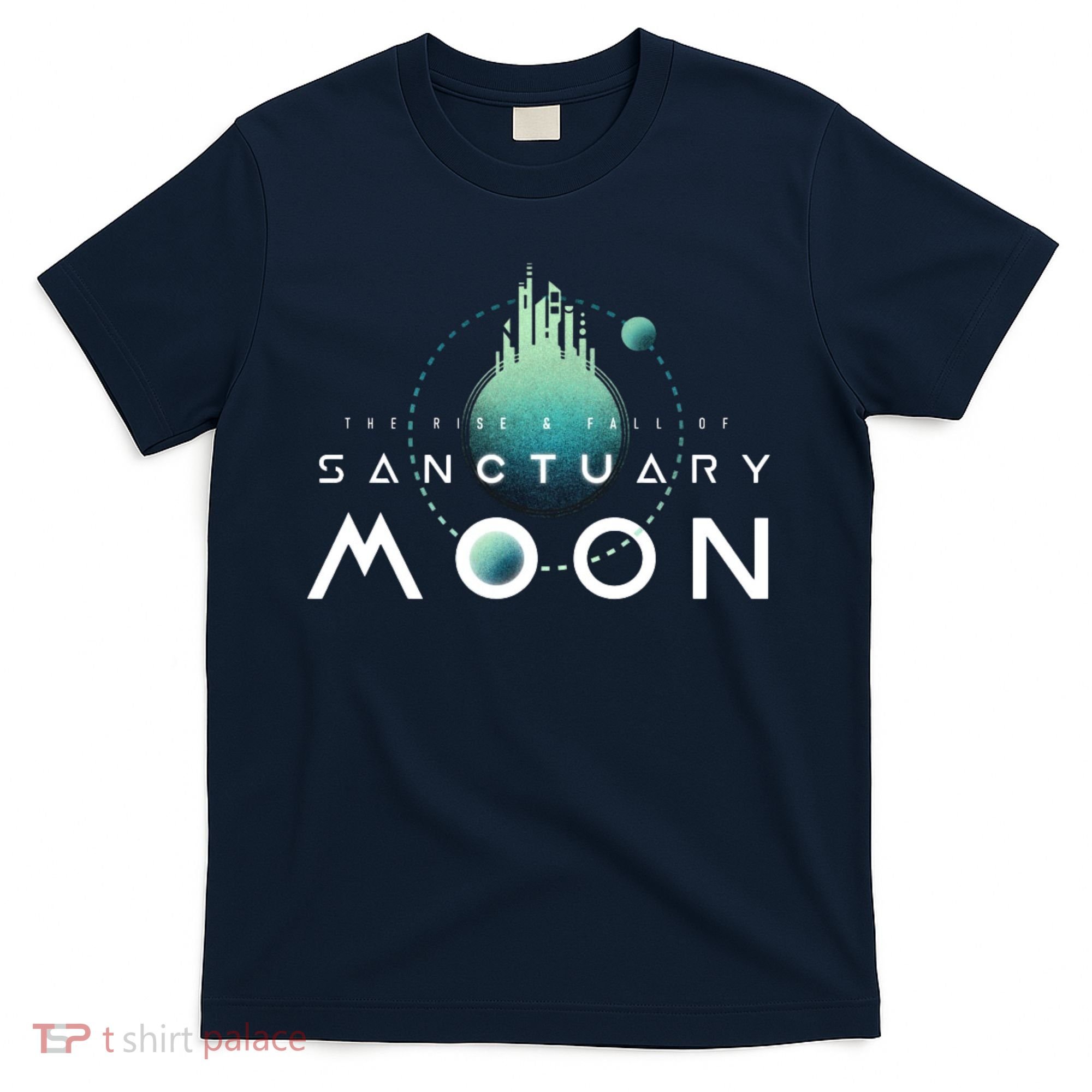 The Rise And Fall Of Sanctuary Moon T-Shirt