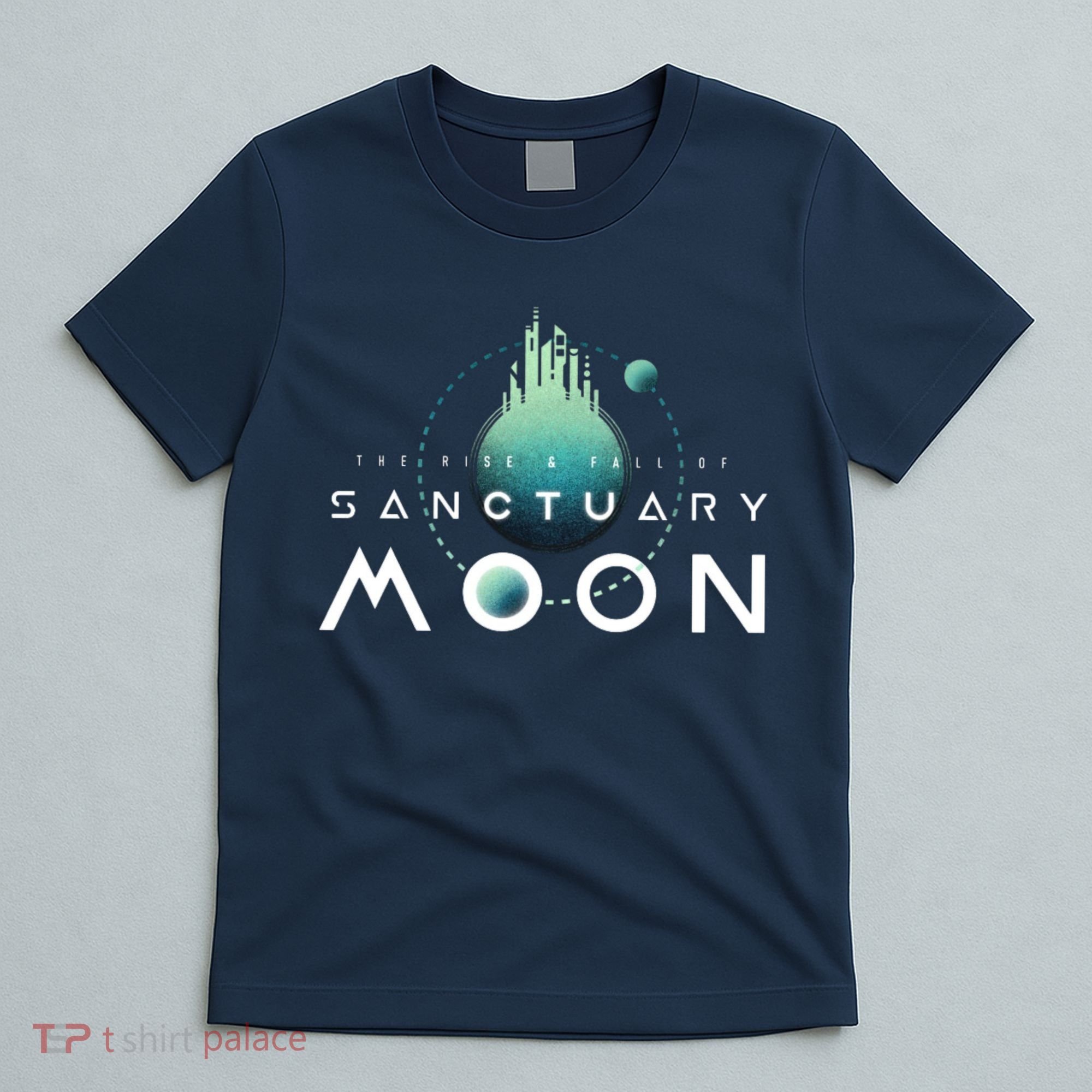 The Rise And Fall Of Sanctuary Moon T-Shirt