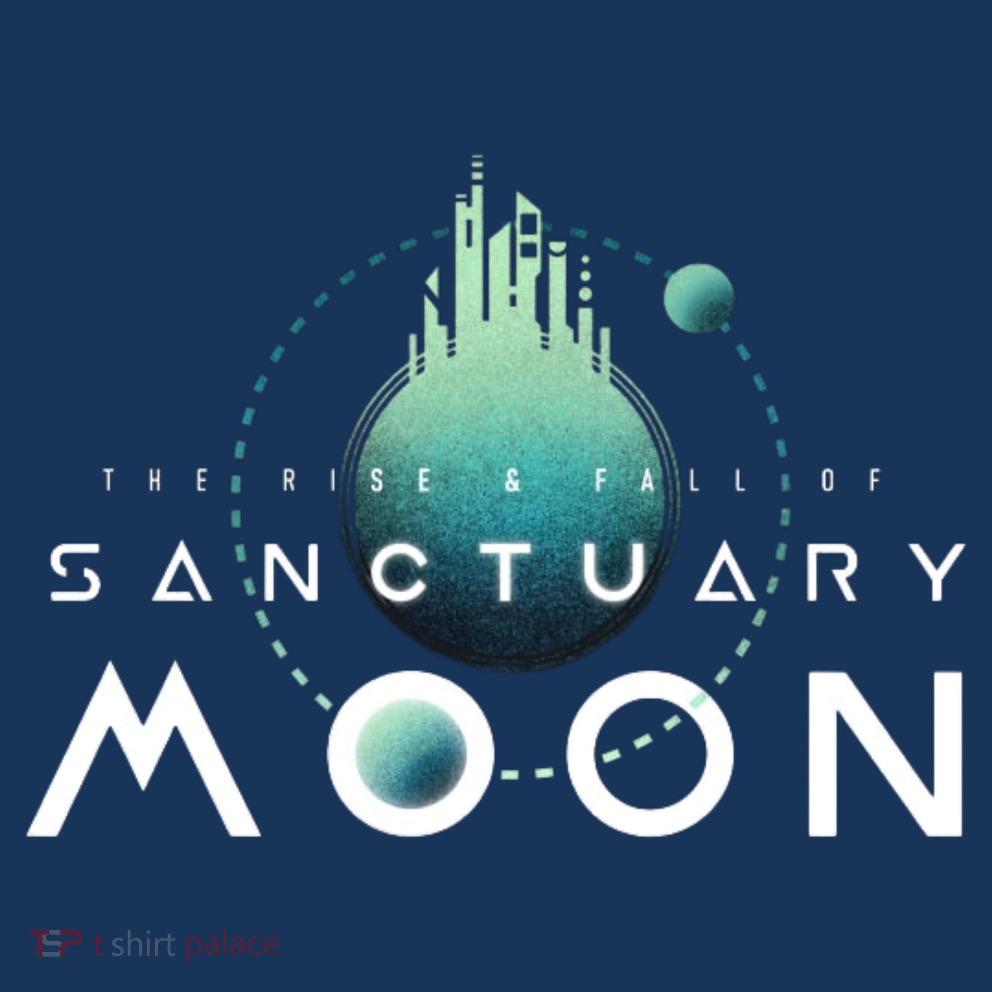 The Rise And Fall Of Sanctuary Moon T-Shirt