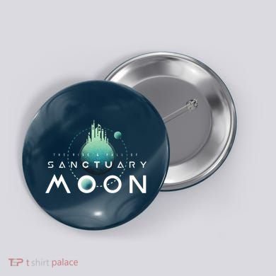 The Rise And Fall Of Sanctuary Moon Button