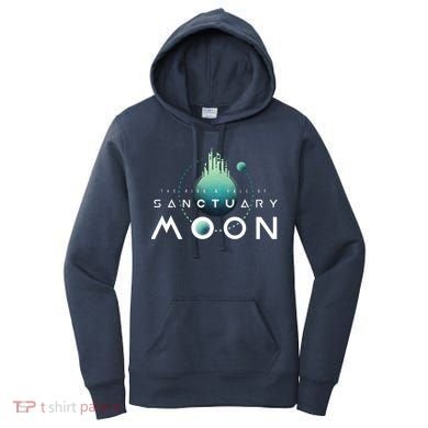 The Rise And Fall Of Sanctuary Moon Women's Hoodie