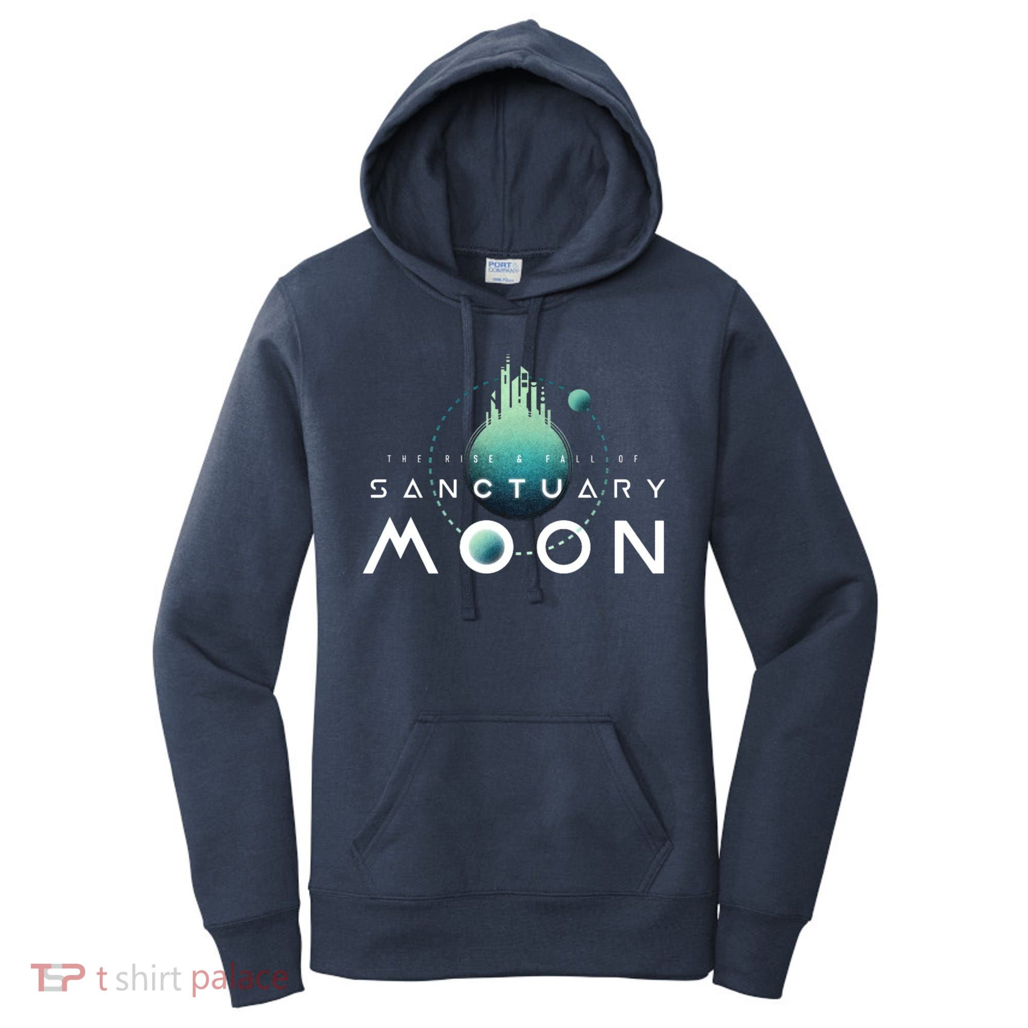 The Rise And Fall Of Sanctuary Moon Women's Hoodie
