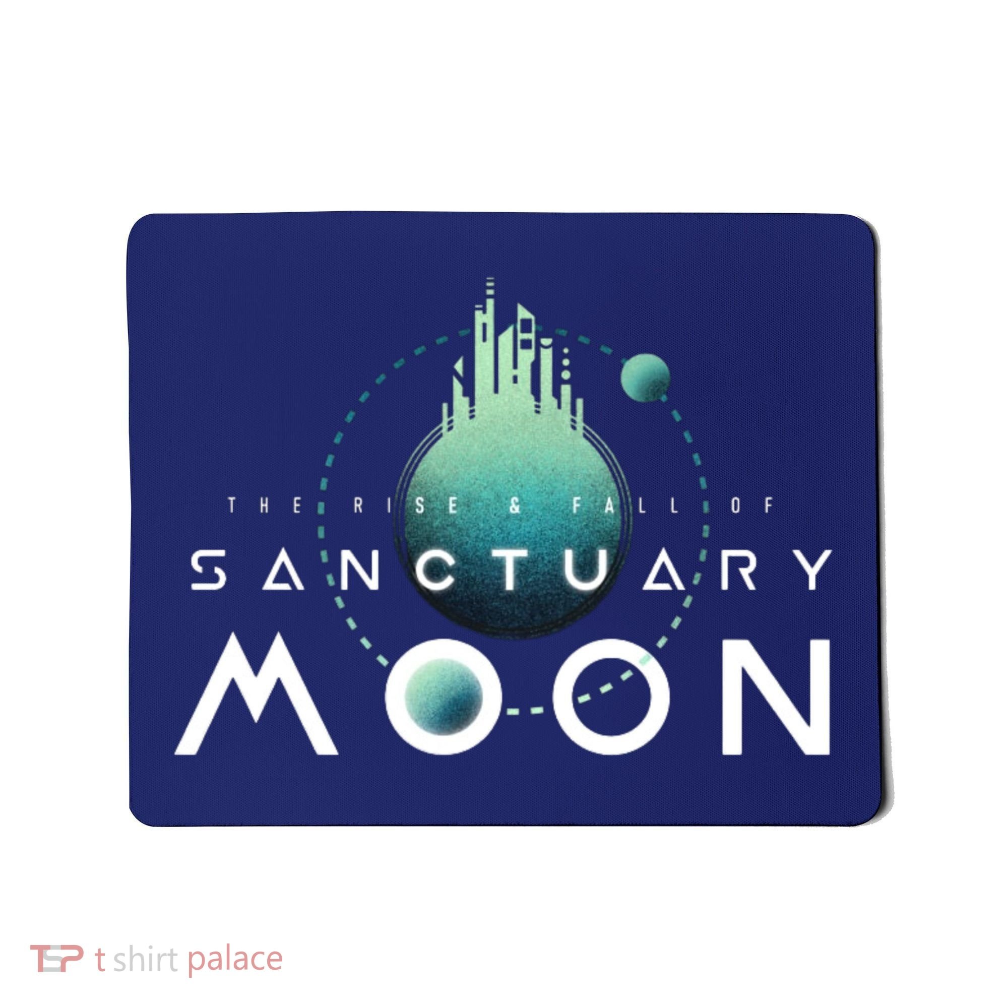 The Rise And Fall Of Sanctuary Moon Mousepad
