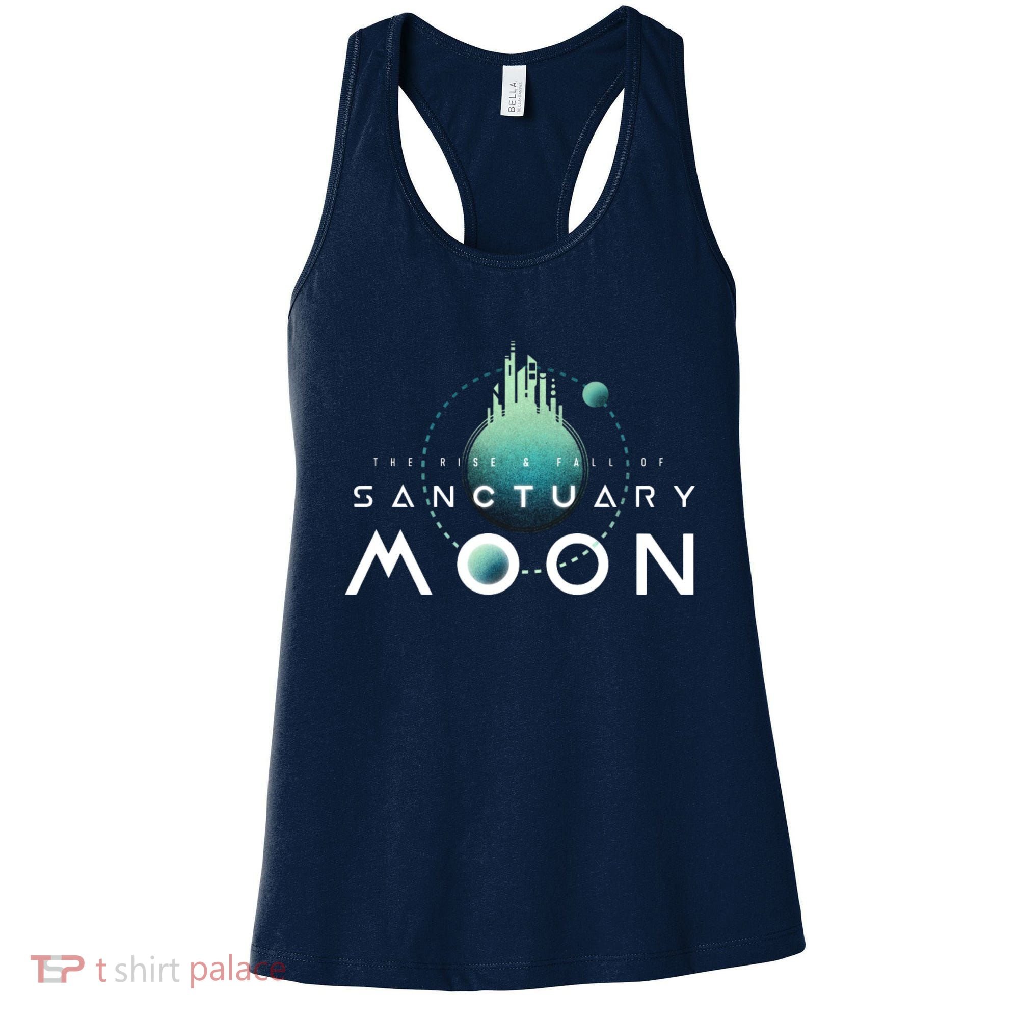 The Rise And Fall Of Sanctuary Moon Women's Tank Top