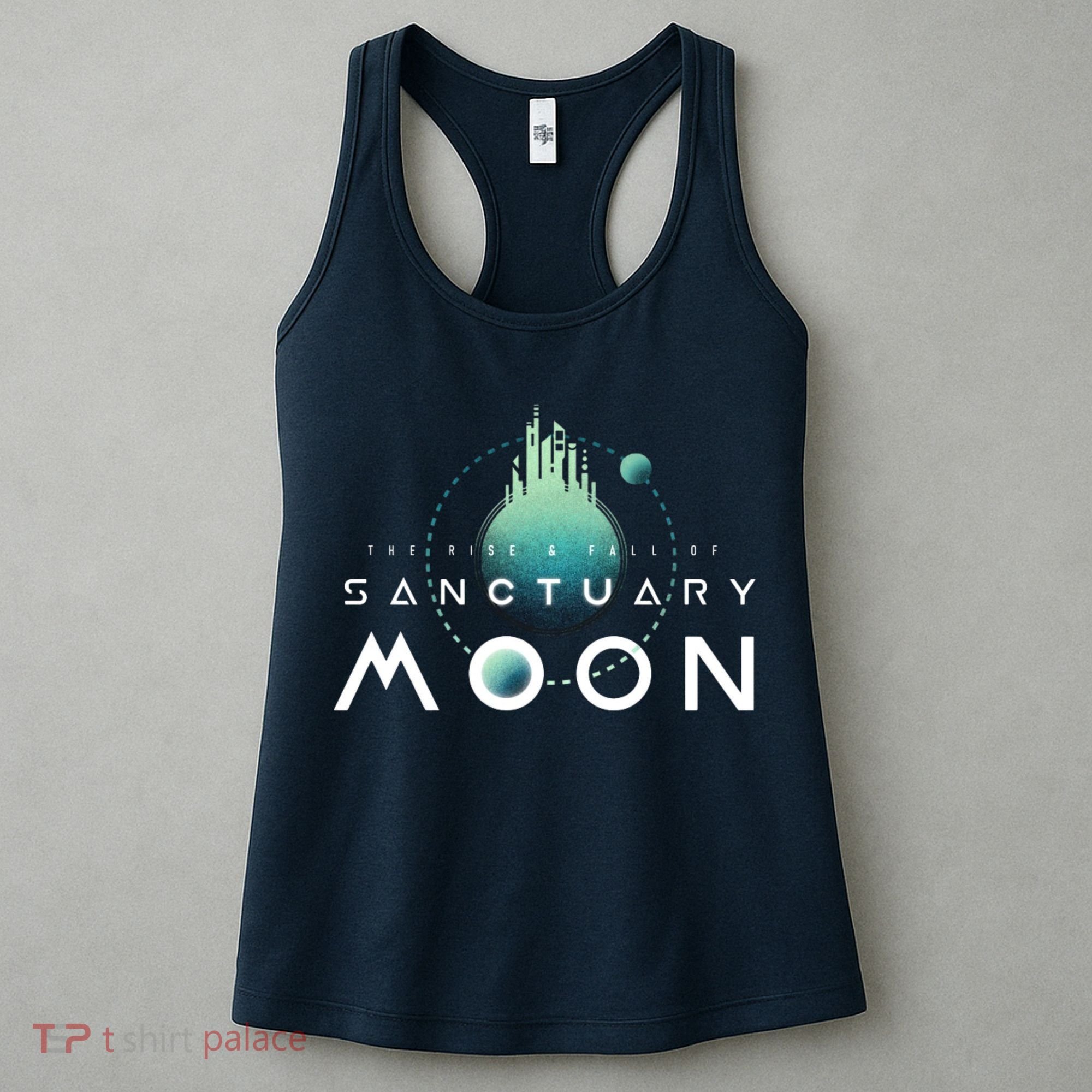 The Rise And Fall Of Sanctuary Moon Women's Tank Top