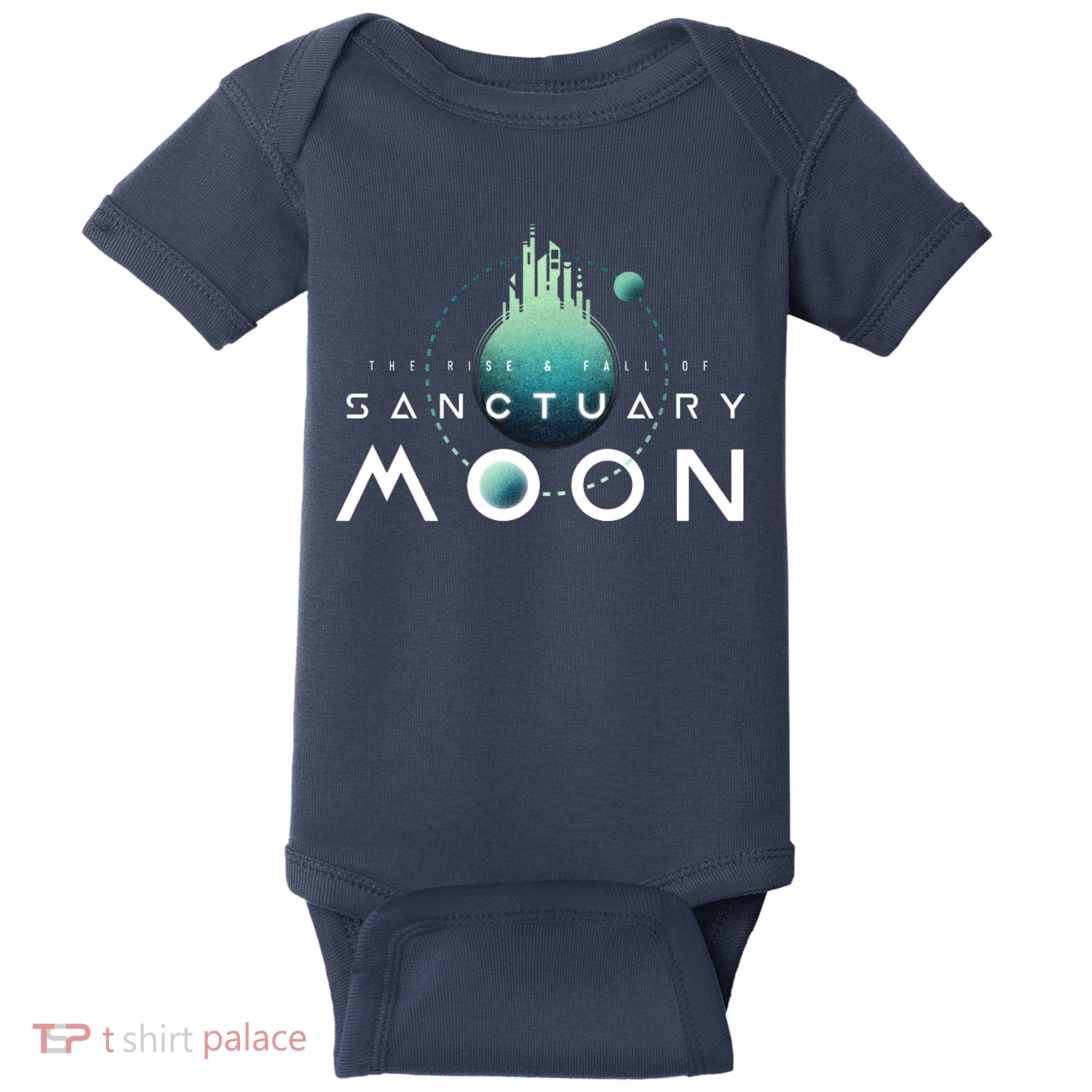 The Rise And Fall Of Sanctuary Moon Baby Bodysuit