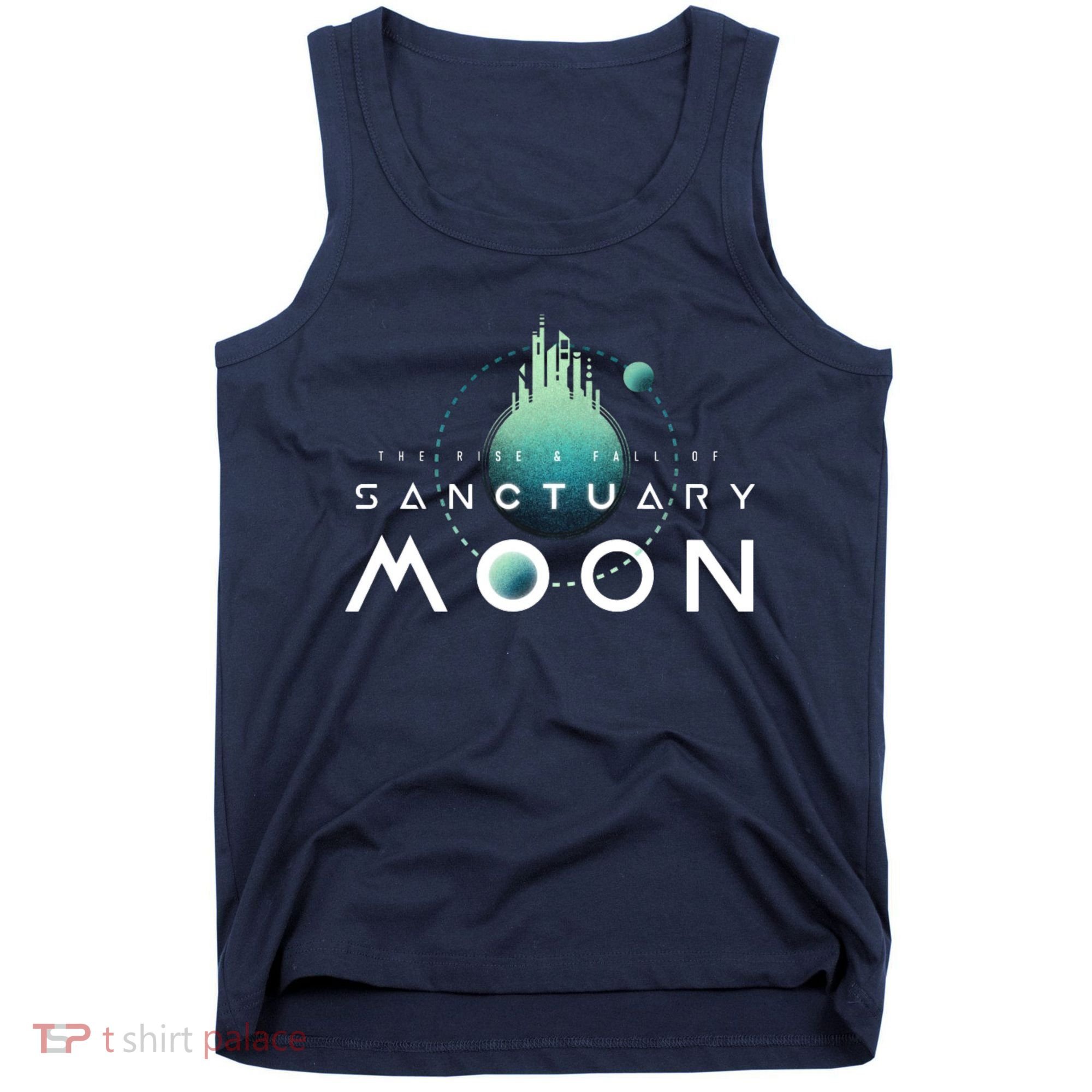 The Rise And Fall Of Sanctuary Moon Tank Top
