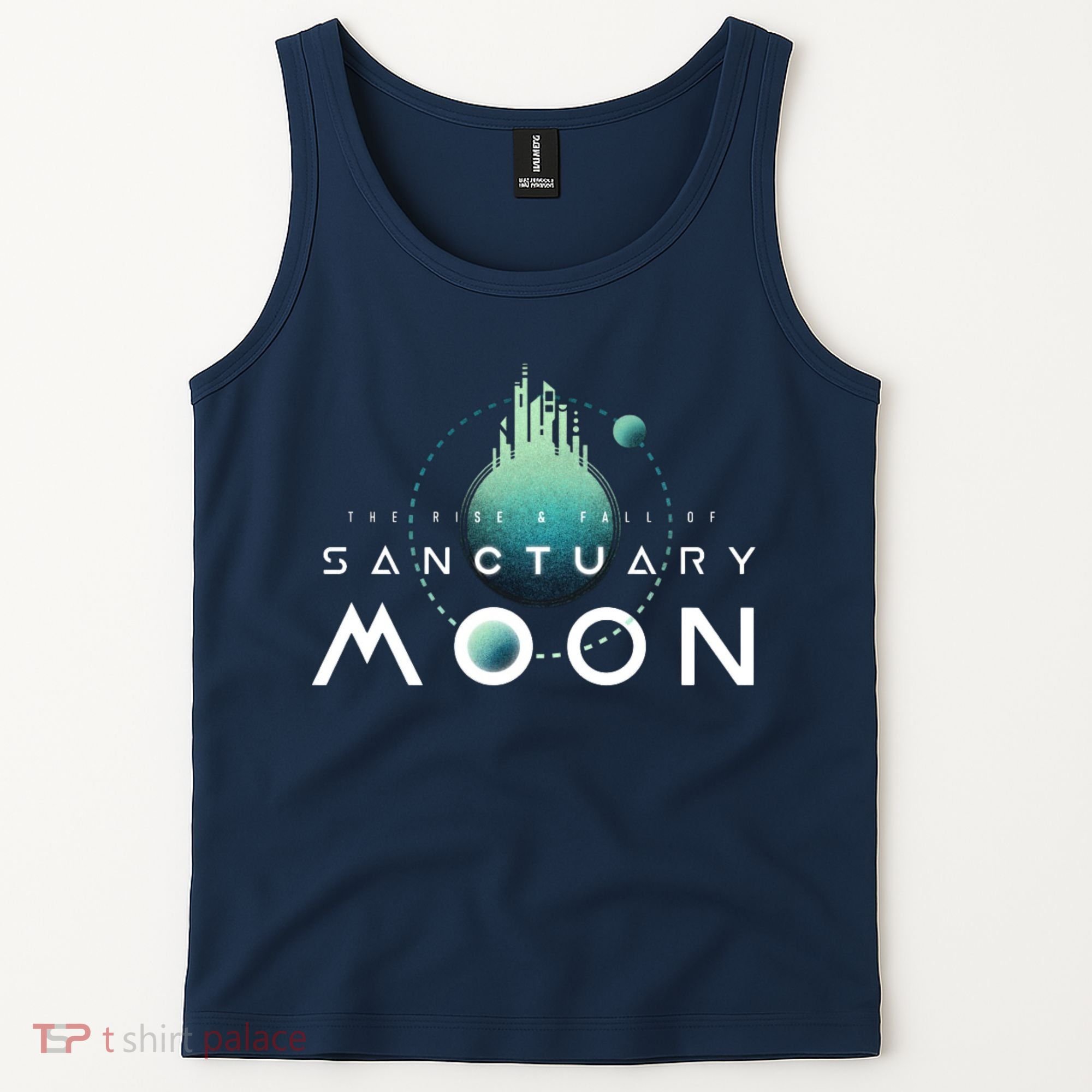 The Rise And Fall Of Sanctuary Moon Tank Top