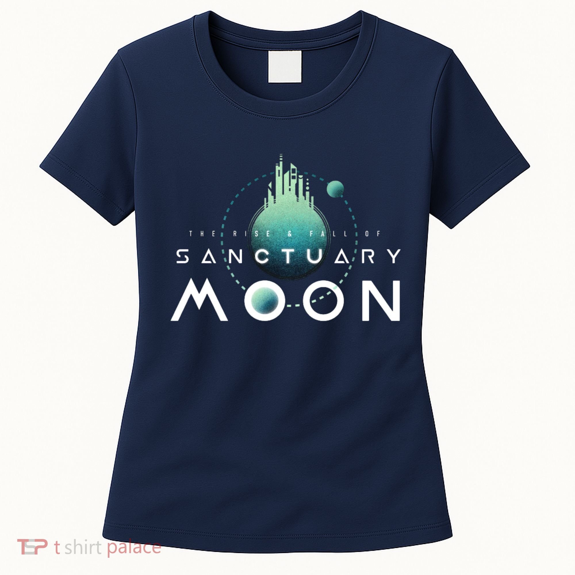 The Rise And Fall Of Sanctuary Moon Women's T-Shirt