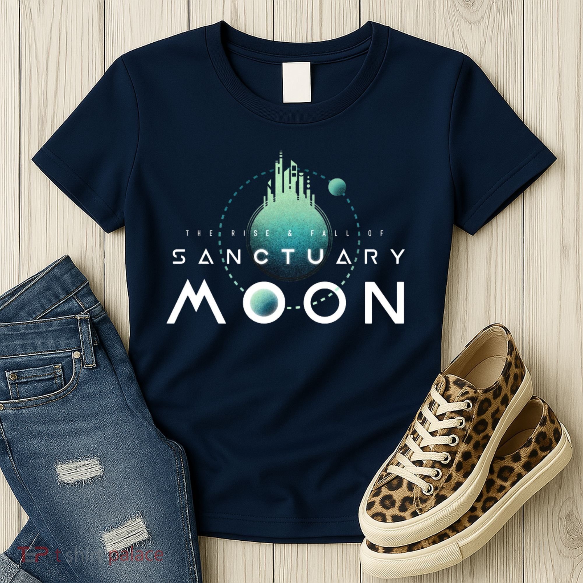 The Rise And Fall Of Sanctuary Moon Women's T-Shirt