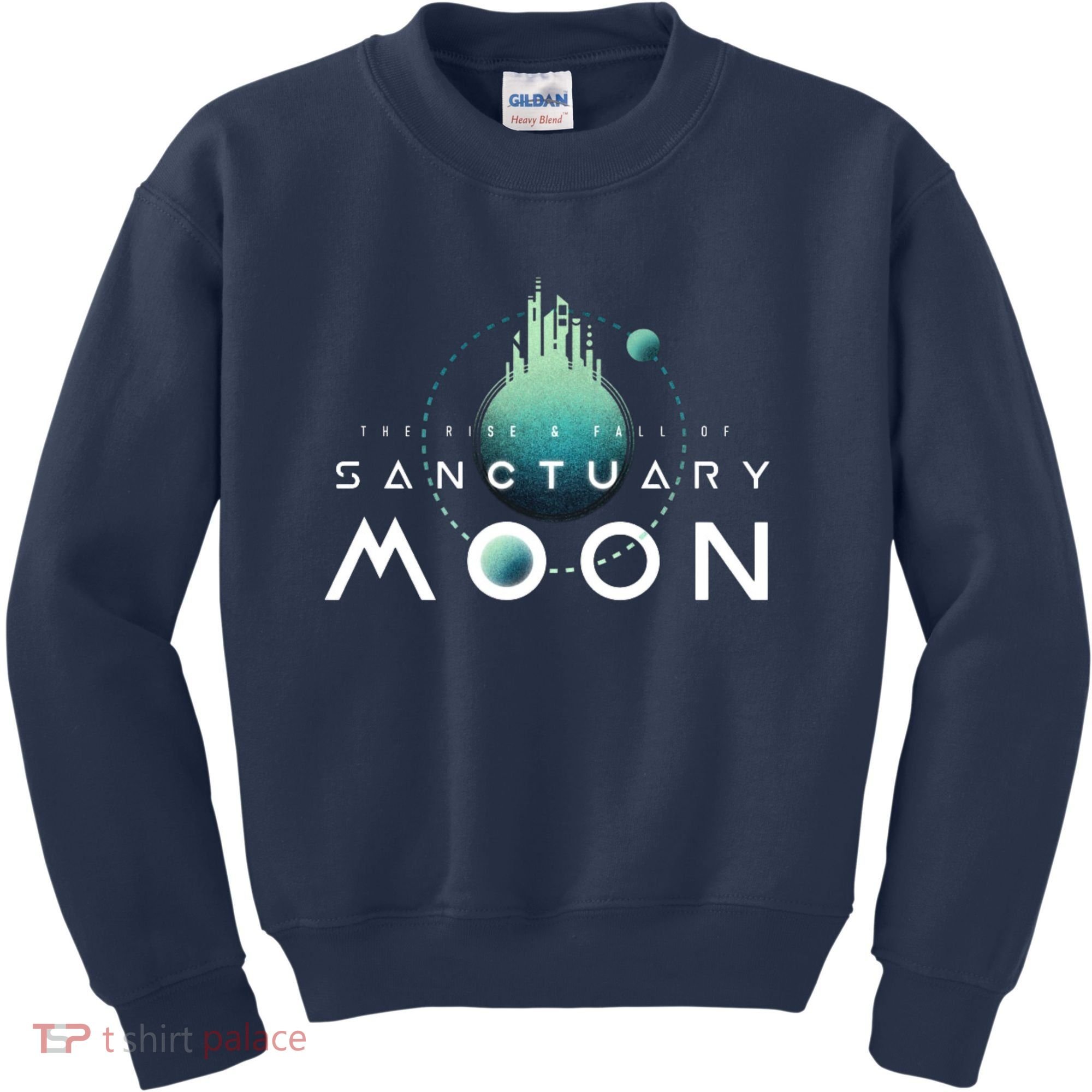 The Rise And Fall Of Sanctuary Moon Kids Sweatshirt