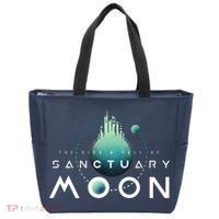 The Rise And Fall Of Sanctuary Moon Tote Bag thumb 0