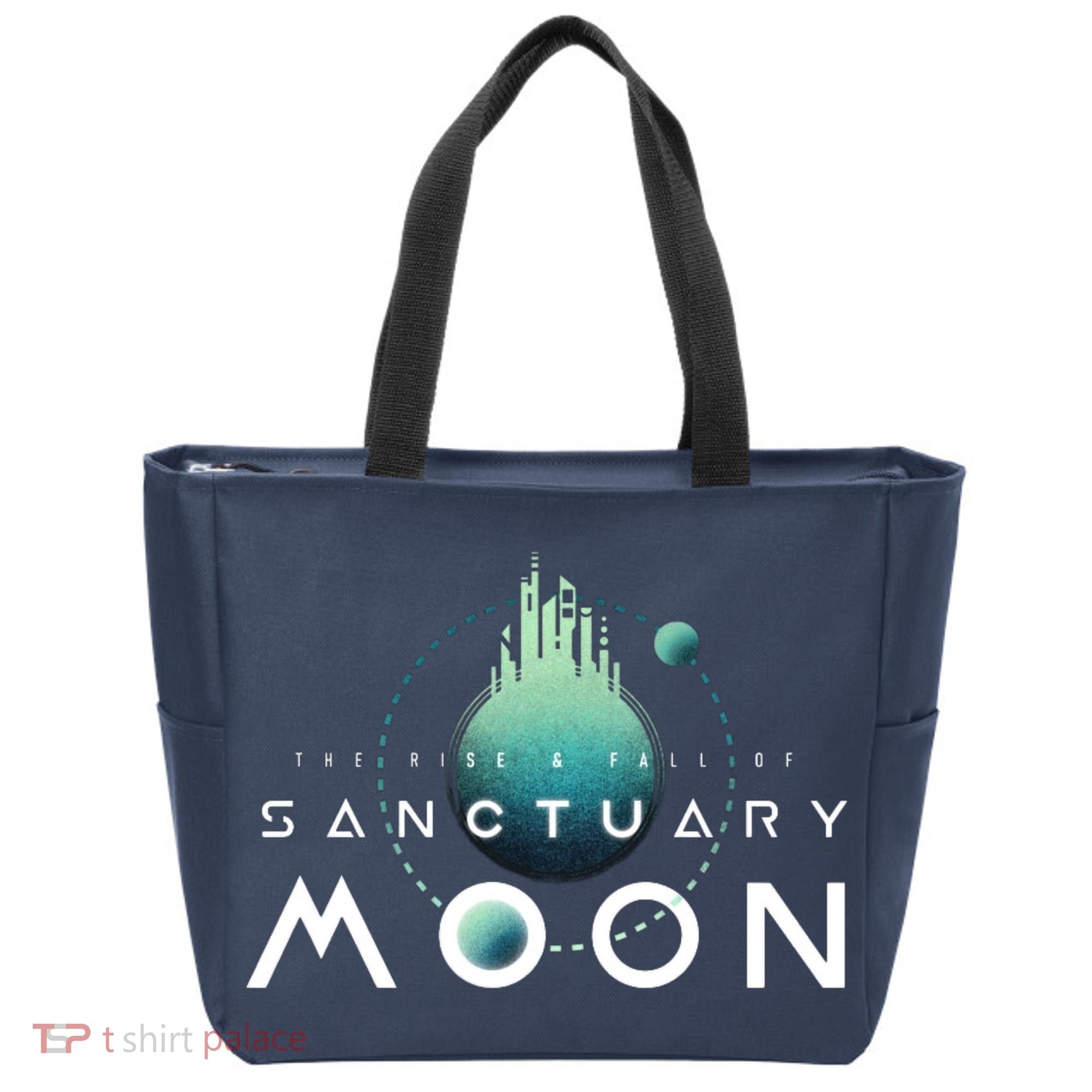 The Rise And Fall Of Sanctuary Moon Tote Bag