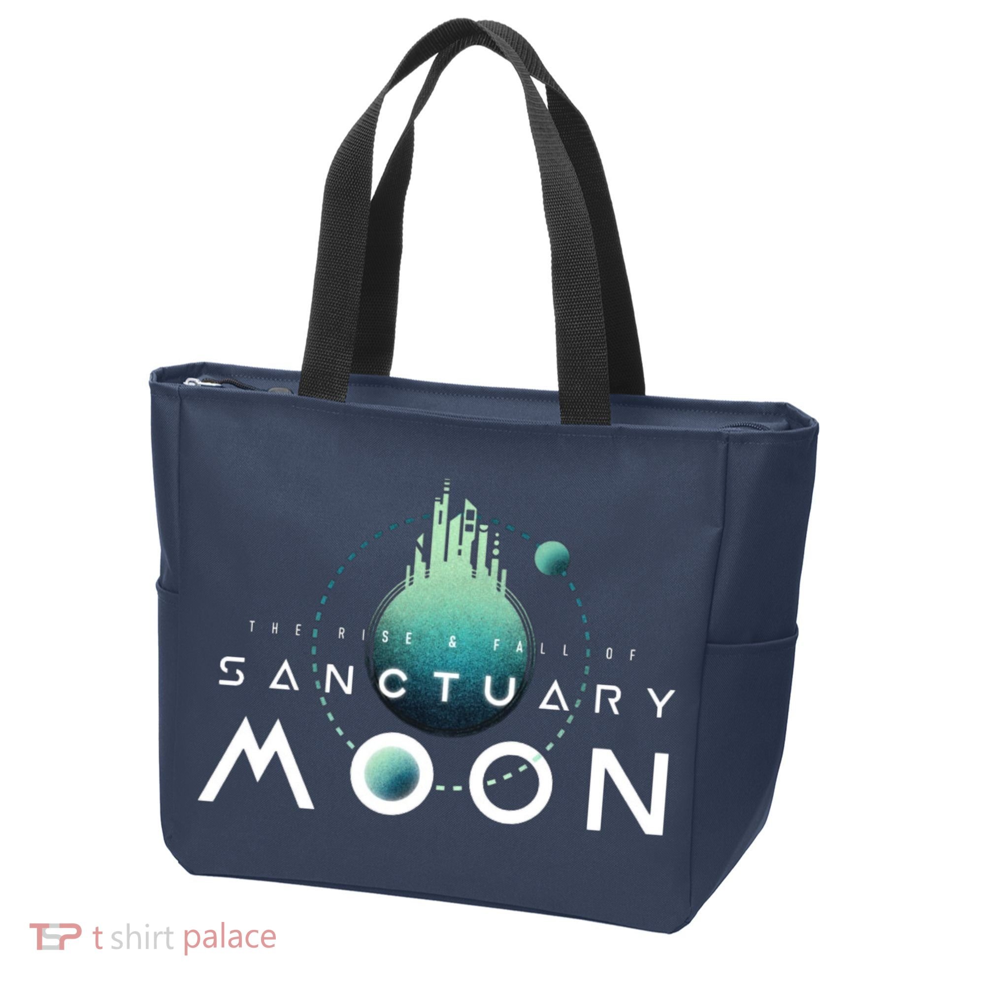 The Rise And Fall Of Sanctuary Moon Tote Bag