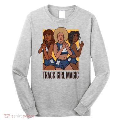 Track Girl Magic Long Sleeve Shirt