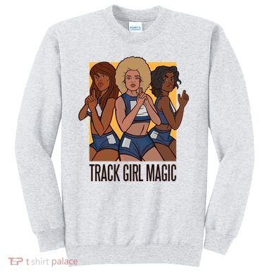 Track Girl Magic Sweatshirt