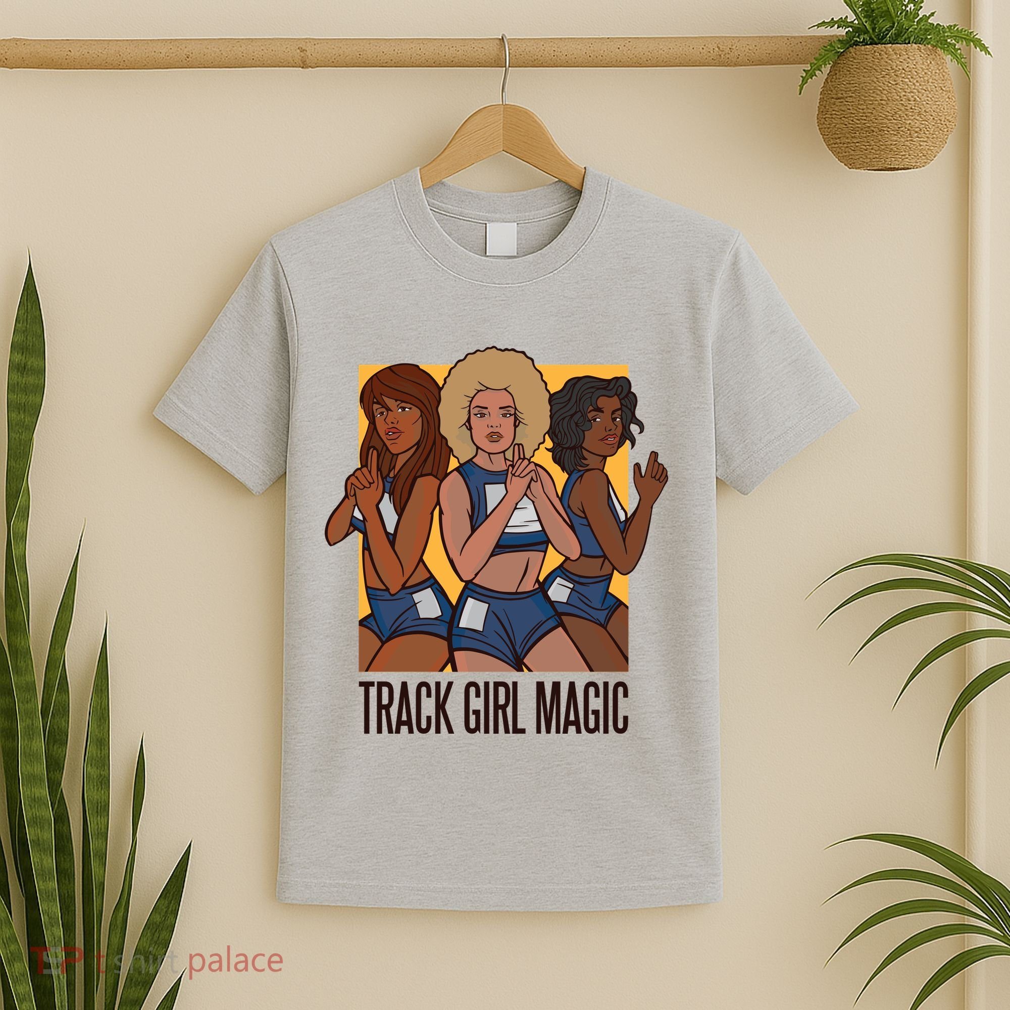 Track Girl Magic T-Shirt