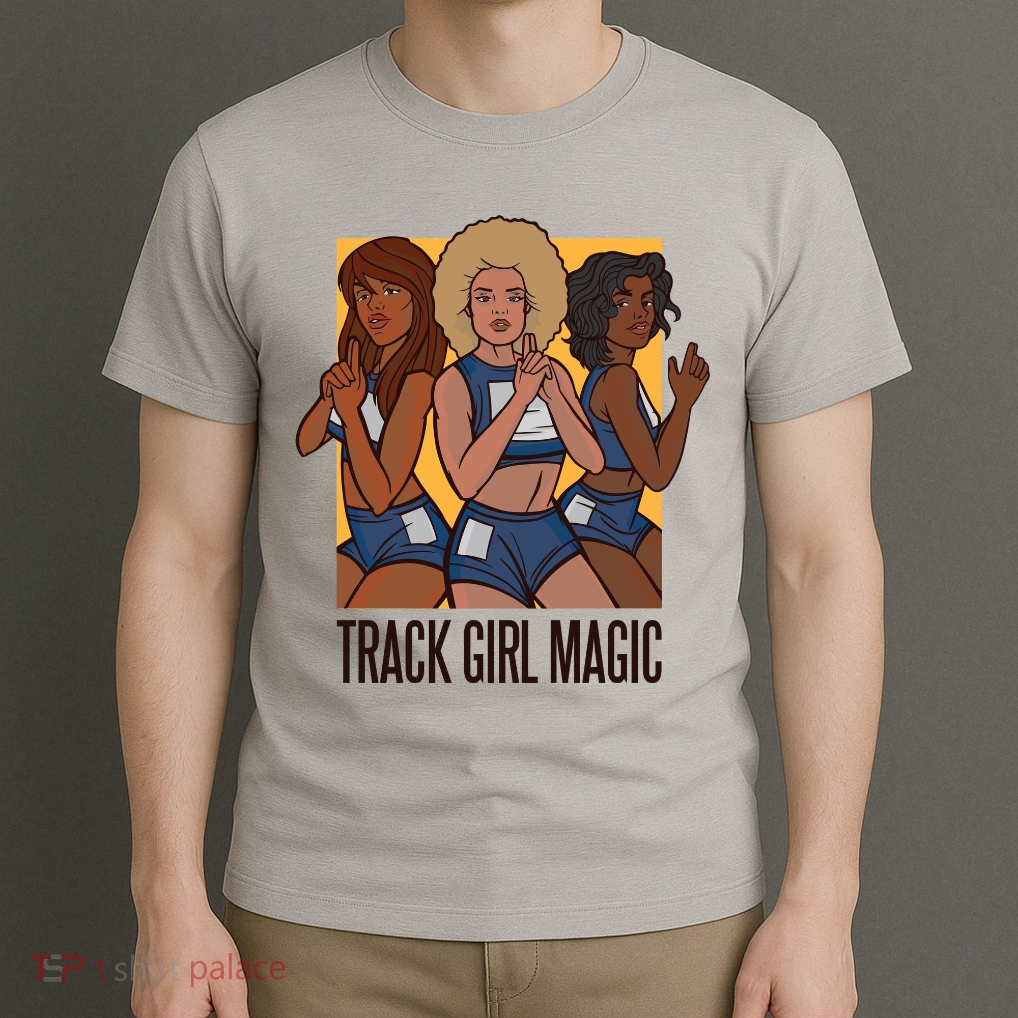 Track Girl Magic T-Shirt
