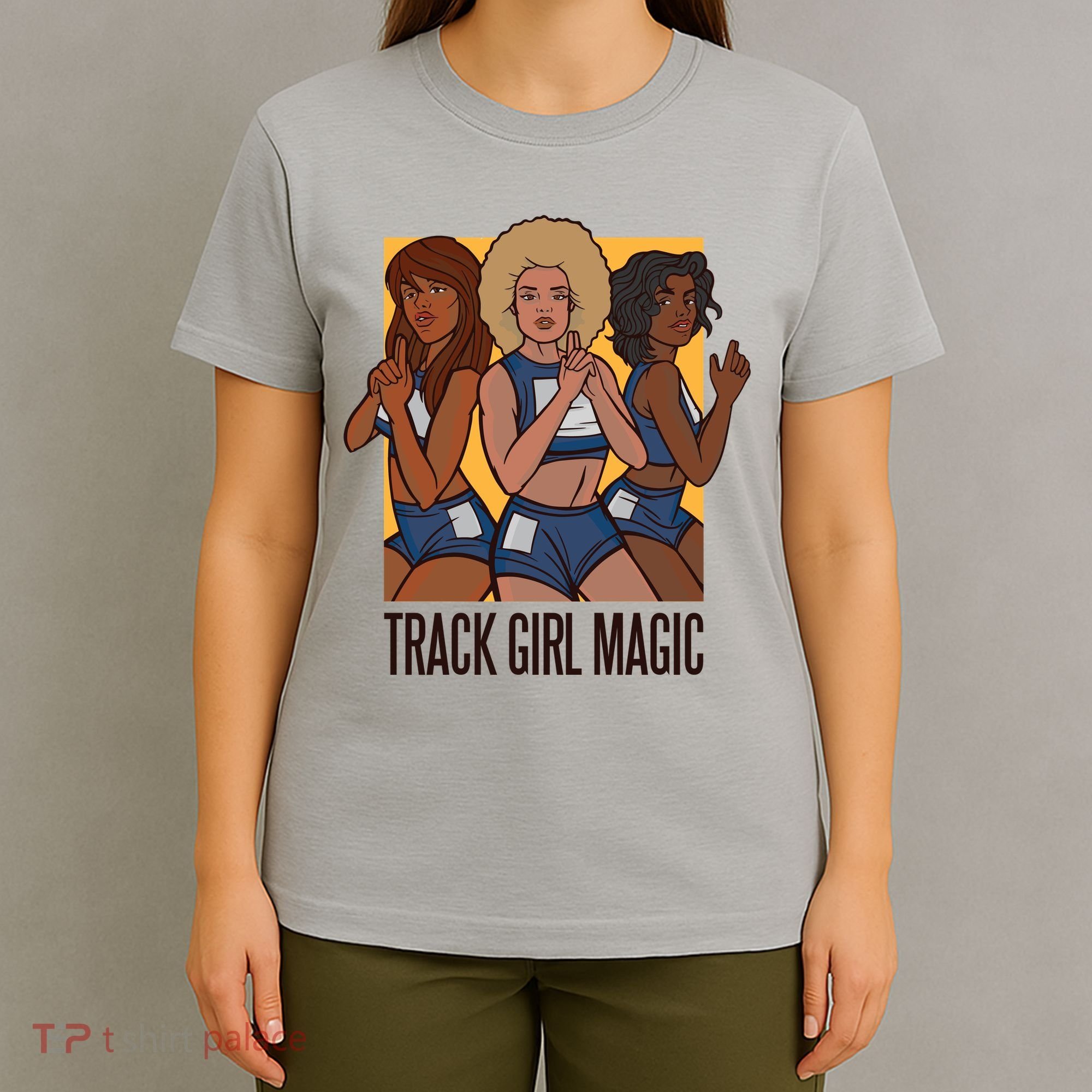 Track Girl Magic T-Shirt