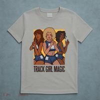 Track Girl Magic T-Shirt thumb 5
