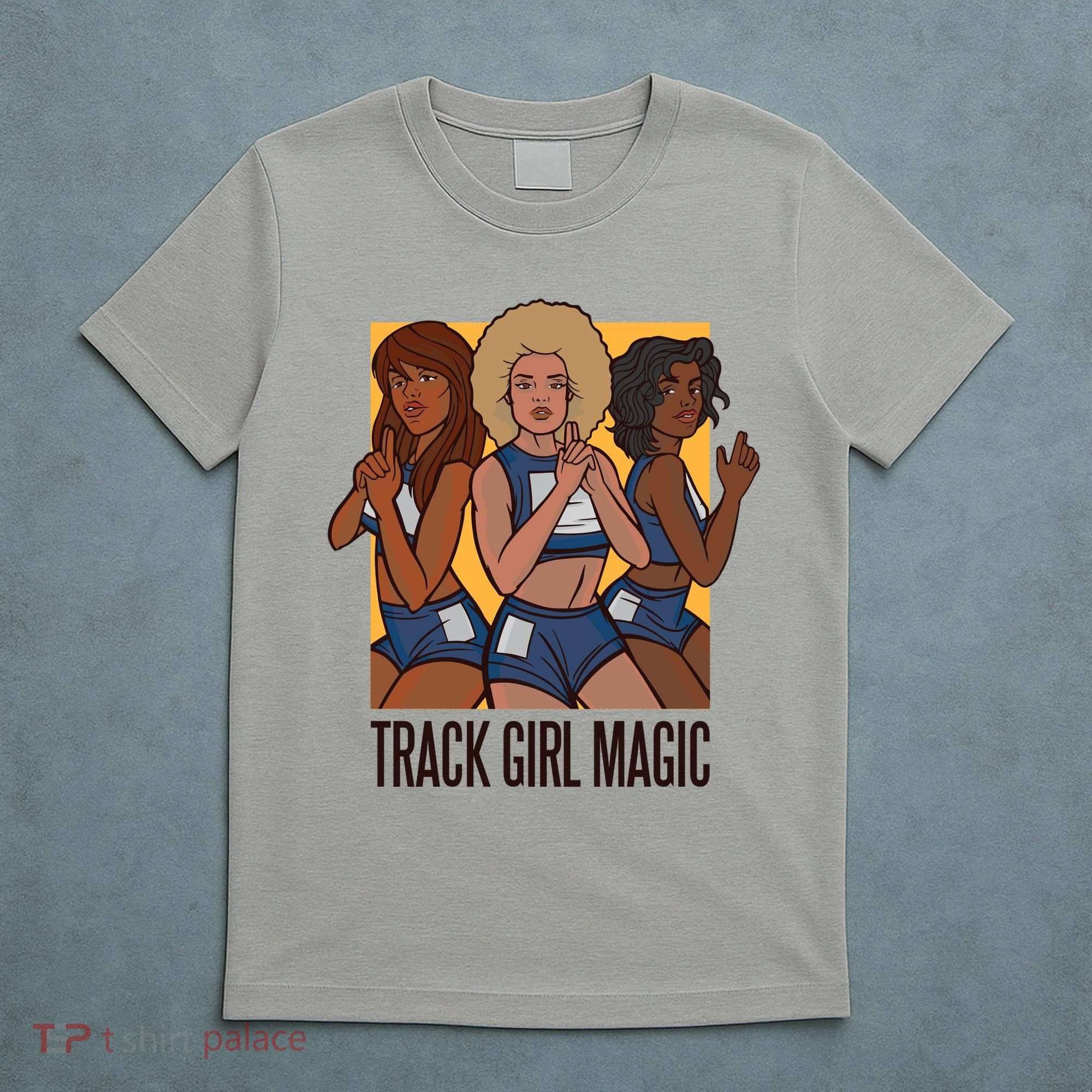 Track Girl Magic T-Shirt