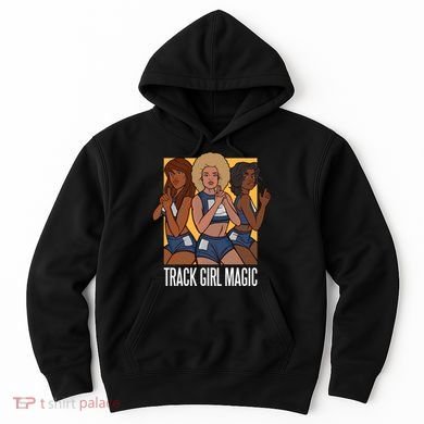 Track Girl Magic Hoodie