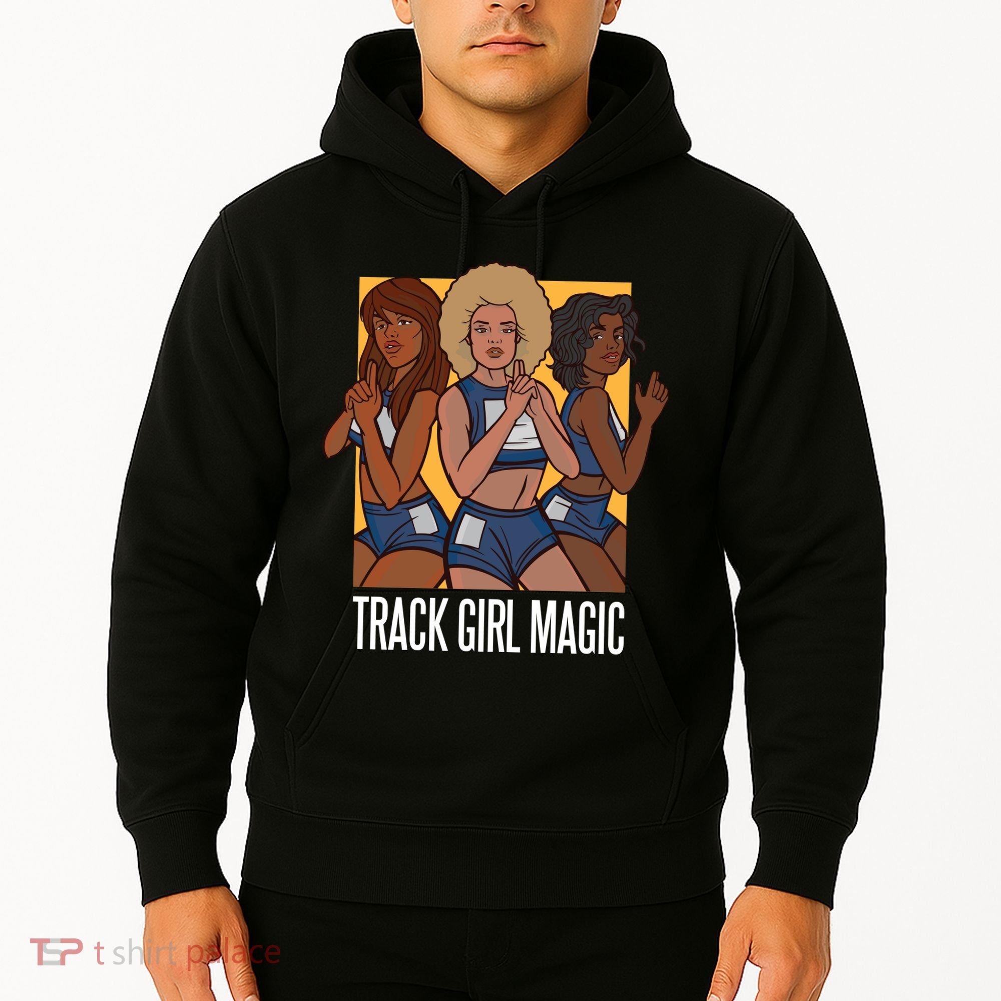 Track Girl Magic Hoodie