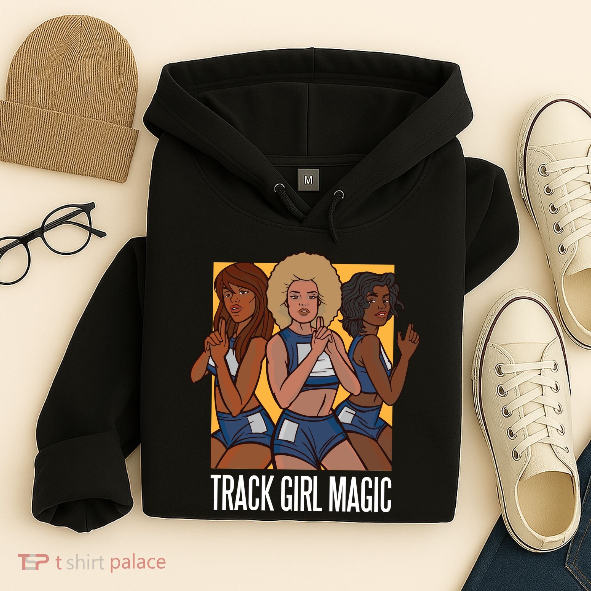 Track Girl Magic Hoodie