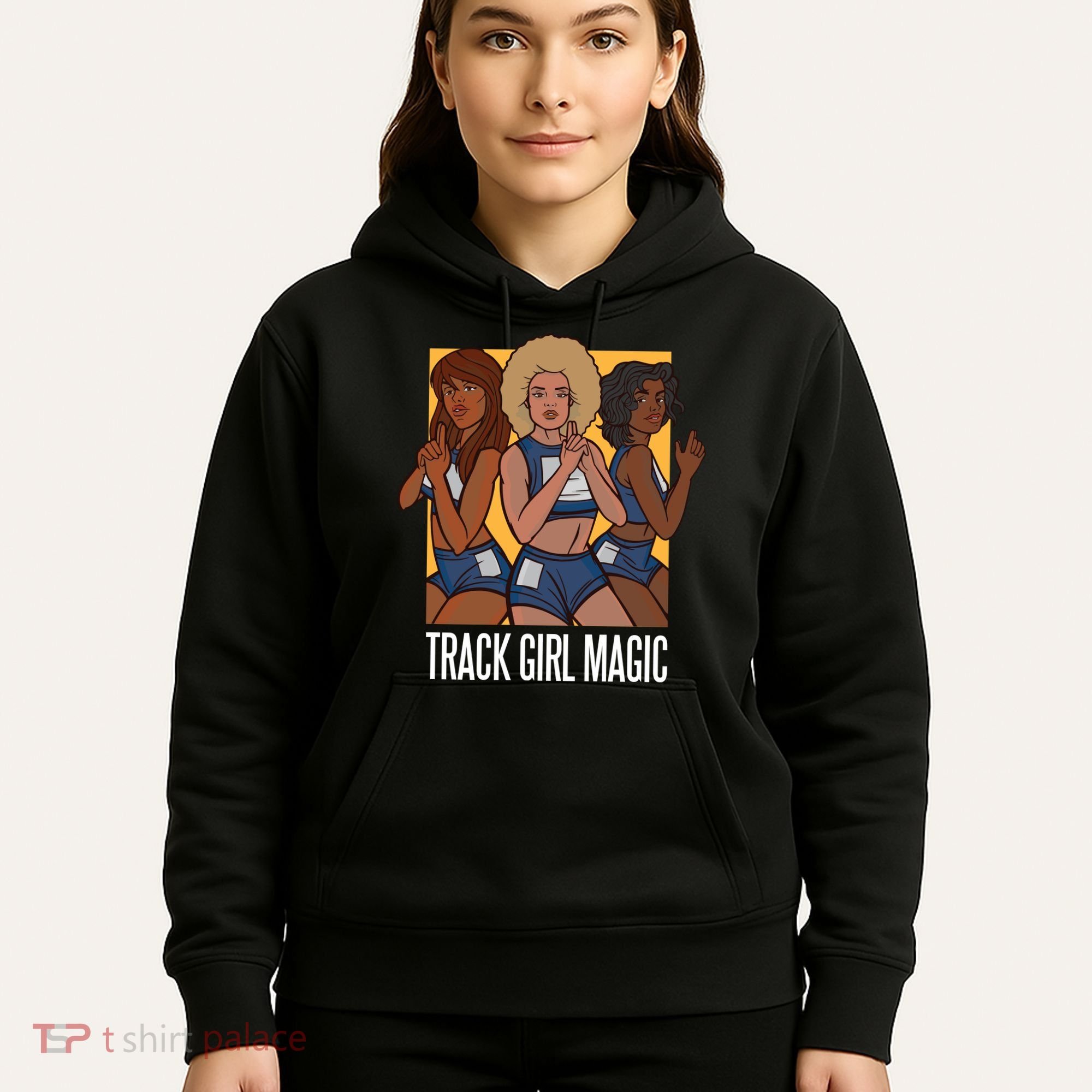Track Girl Magic Hoodie