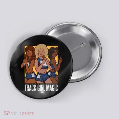 Track Girl Magic Button