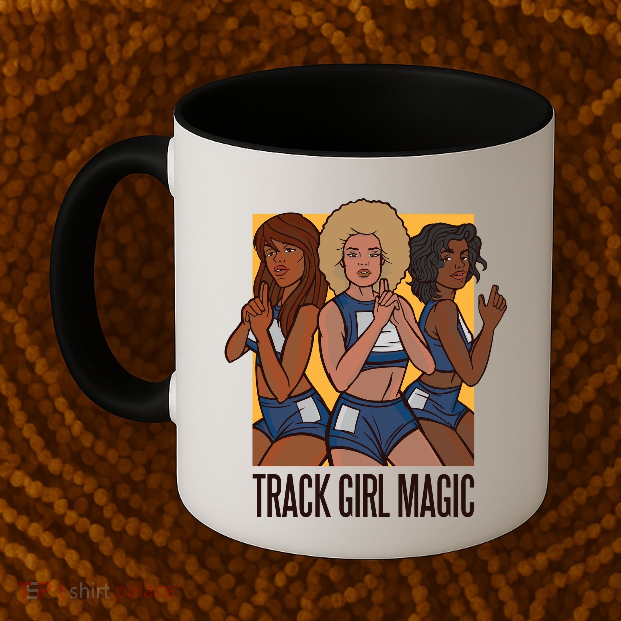 Track Girl Magic Coffee Mug