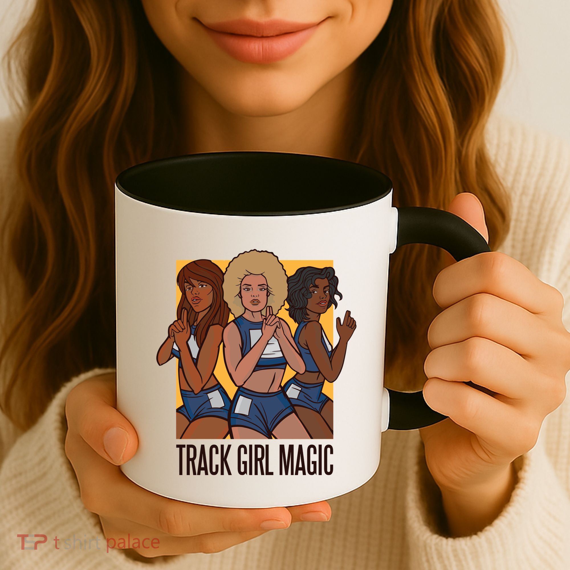 Track Girl Magic Coffee Mug