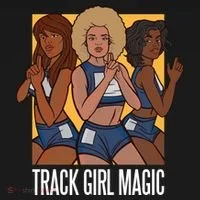 Track Girl Magic Women's Hoodie thumb 2