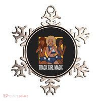 Track Girl Magic Ornament thumb 0