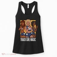 Track Girl Magic Women's Tank Top thumb 0