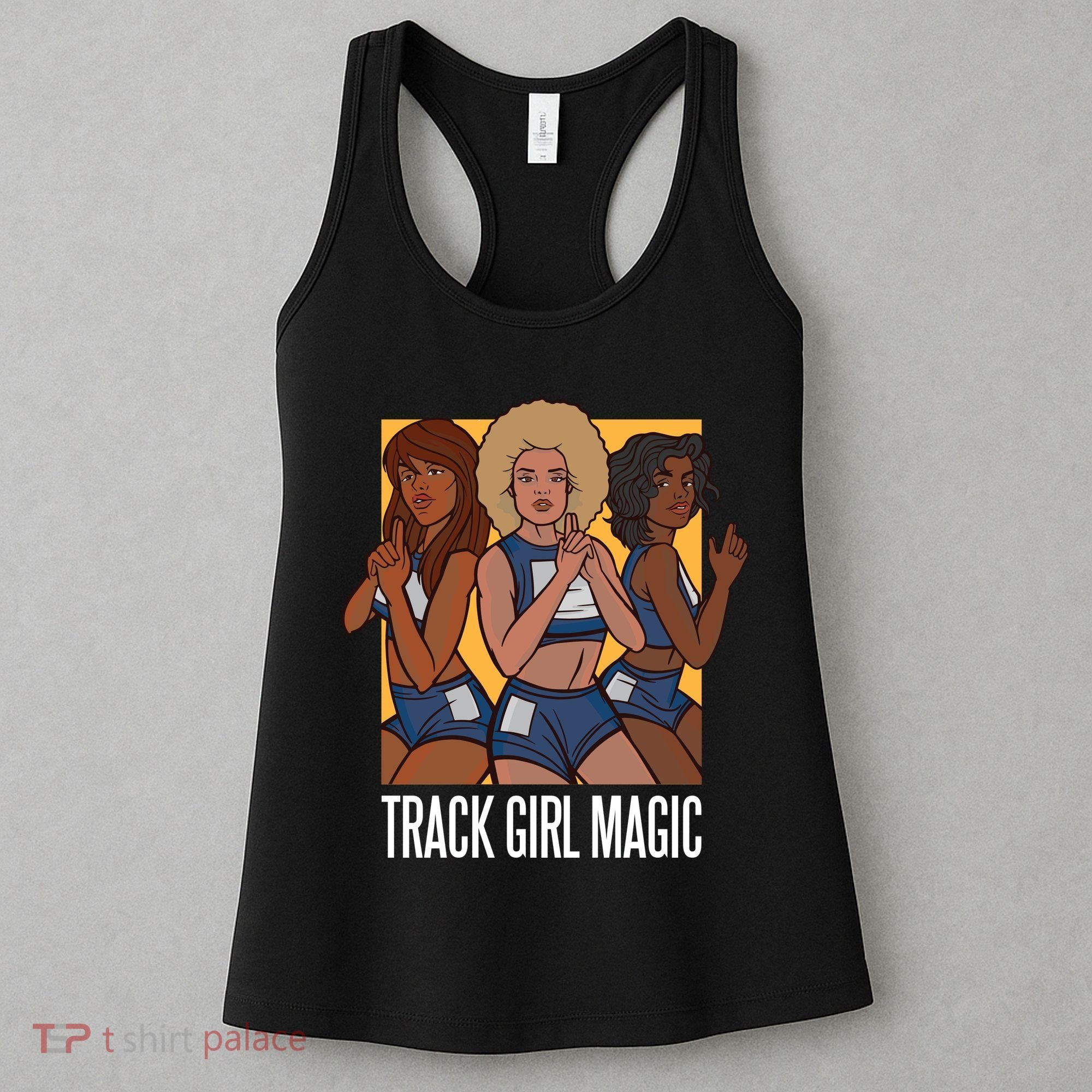 Track Girl Magic Women's Tank Top