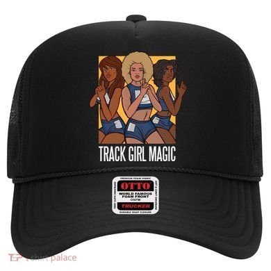 Track Girl Magic Hat