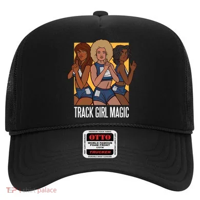 Track Girl Magic Hat