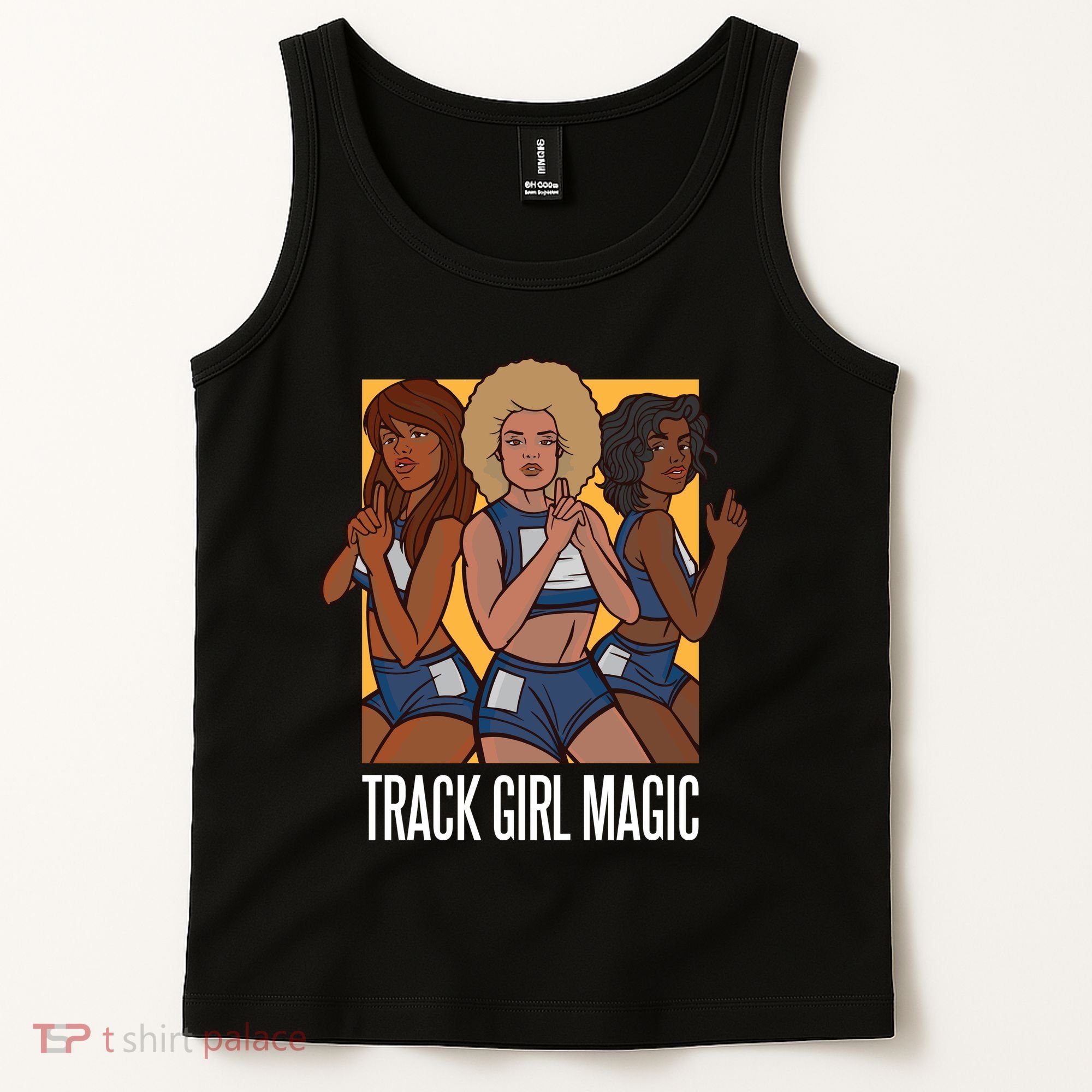 Track Girl Magic Tank Top