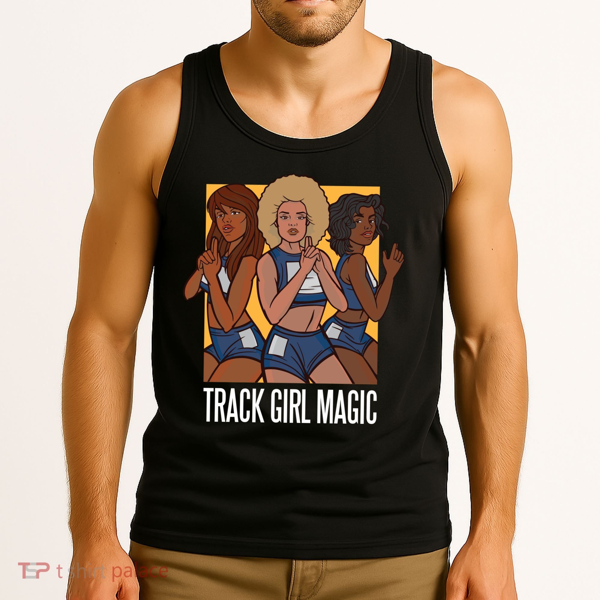 Track Girl Magic Tank Top