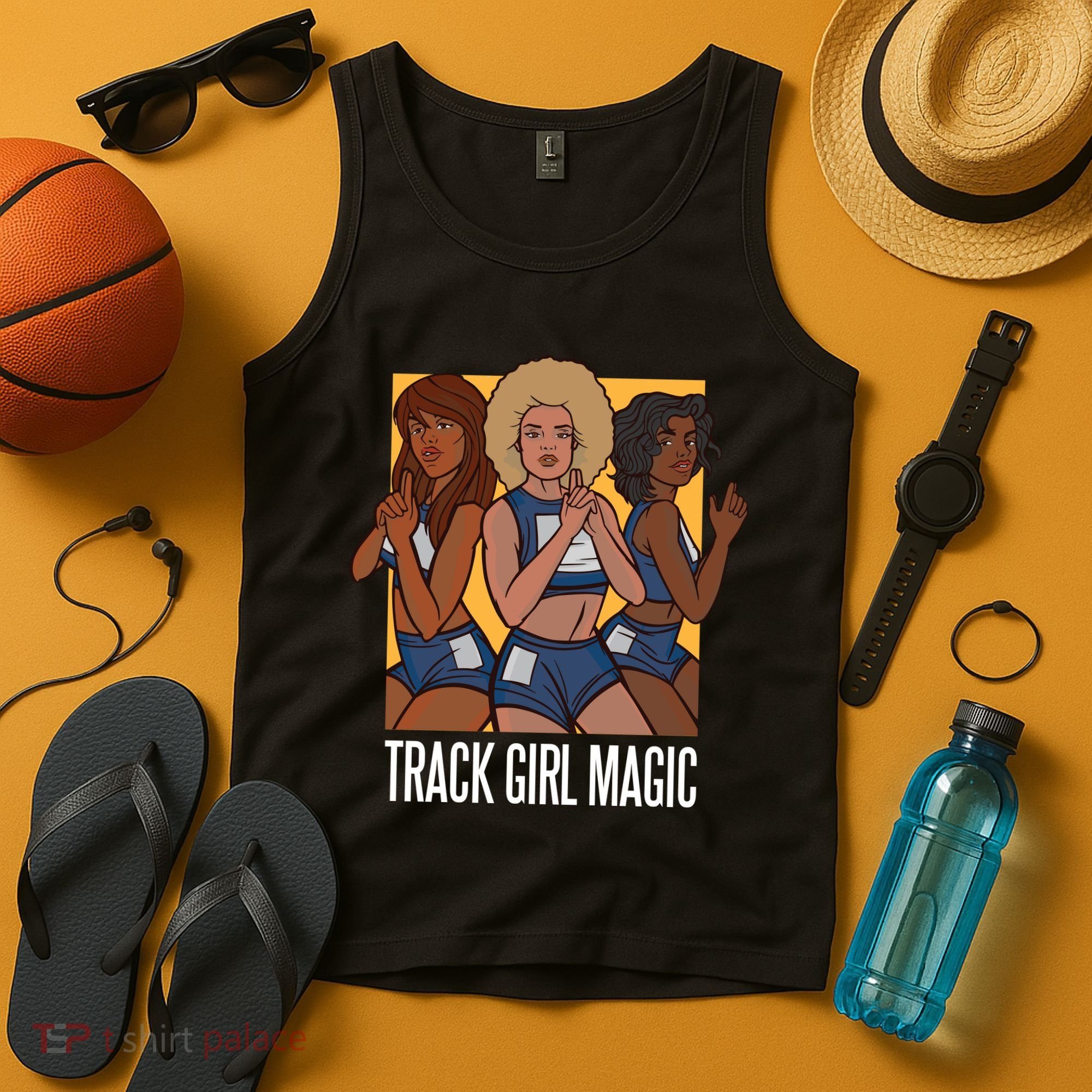Track Girl Magic Tank Top