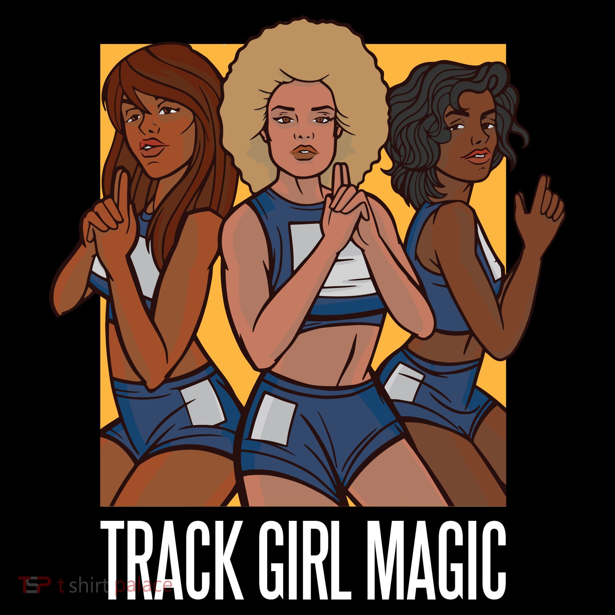 Track Girl Magic Visor