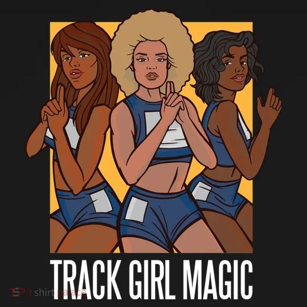 Track Girl Magic Women's Long Sleeve Shirt